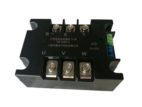 大電流對(duì)電機(jī)的傷害及軟啟模塊解決